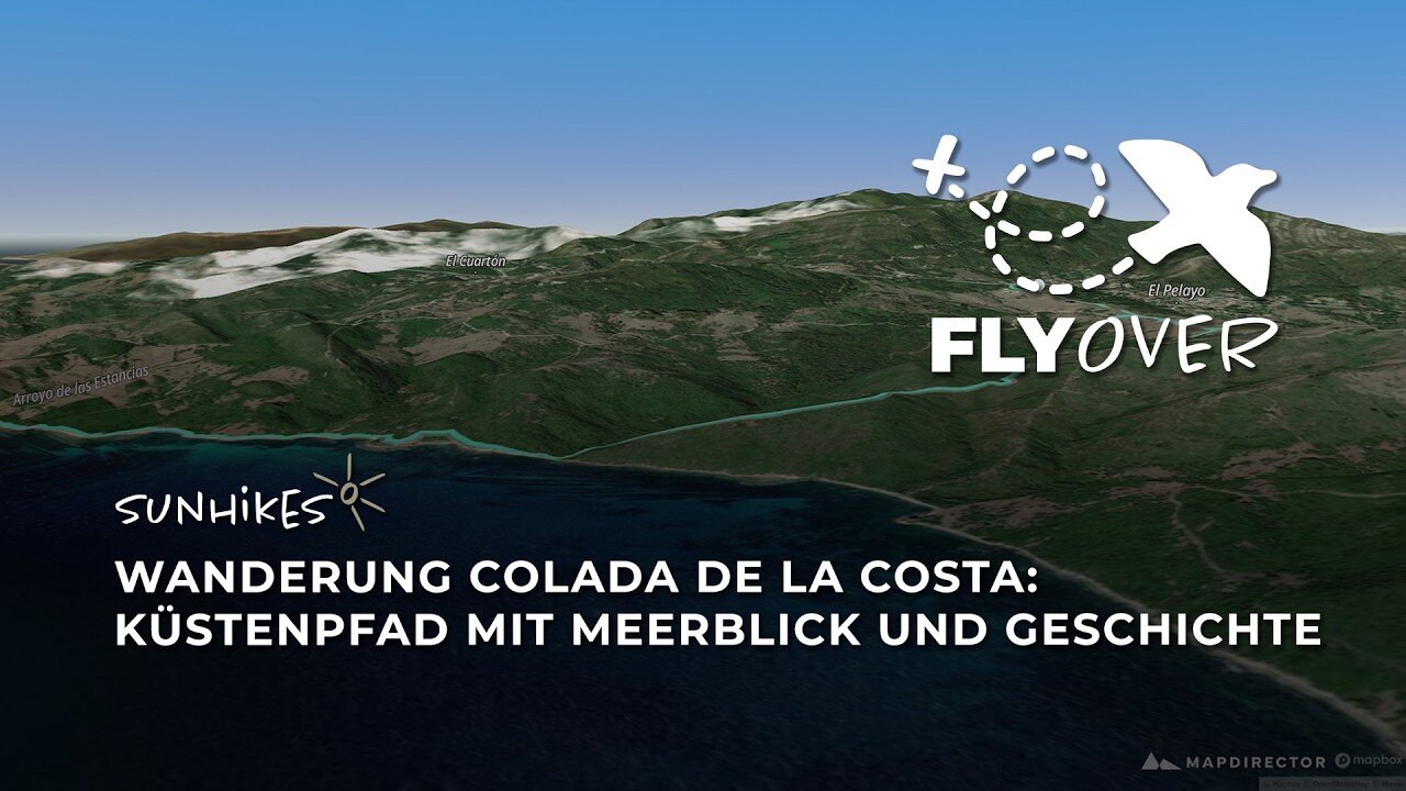 Tarifa nach Huerta Grande: 3D-Flyover der spektakulären Küstentour an der Meerenge