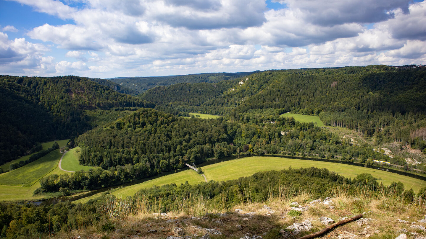 Donauschleife bei St. Maurus