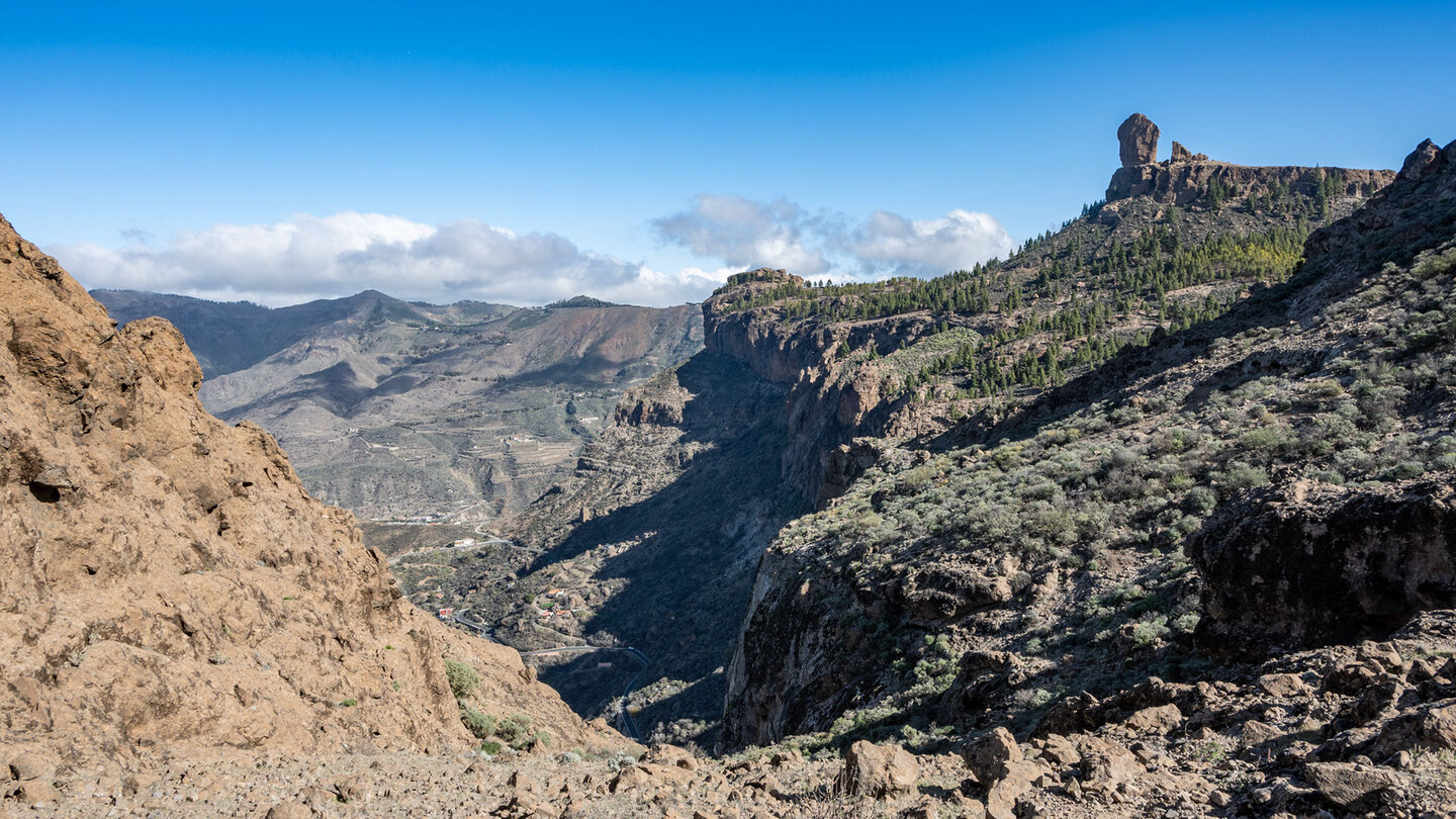 die Caldera de Tejeda