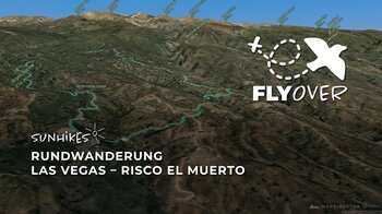 Gigantische Felswände und tiefe Schluchten: Die Las Vegas Runde im 3D-Flyover Video