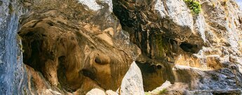 Cueva de la Osa in der Sierra de Castril