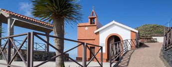 Startpunkt der Wanderung: Kirche in Taborno