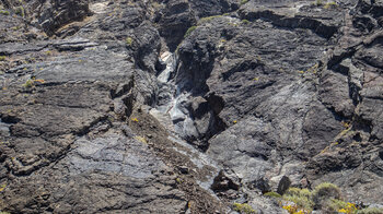 Mündung der Schlucht des Barranco de los Balos