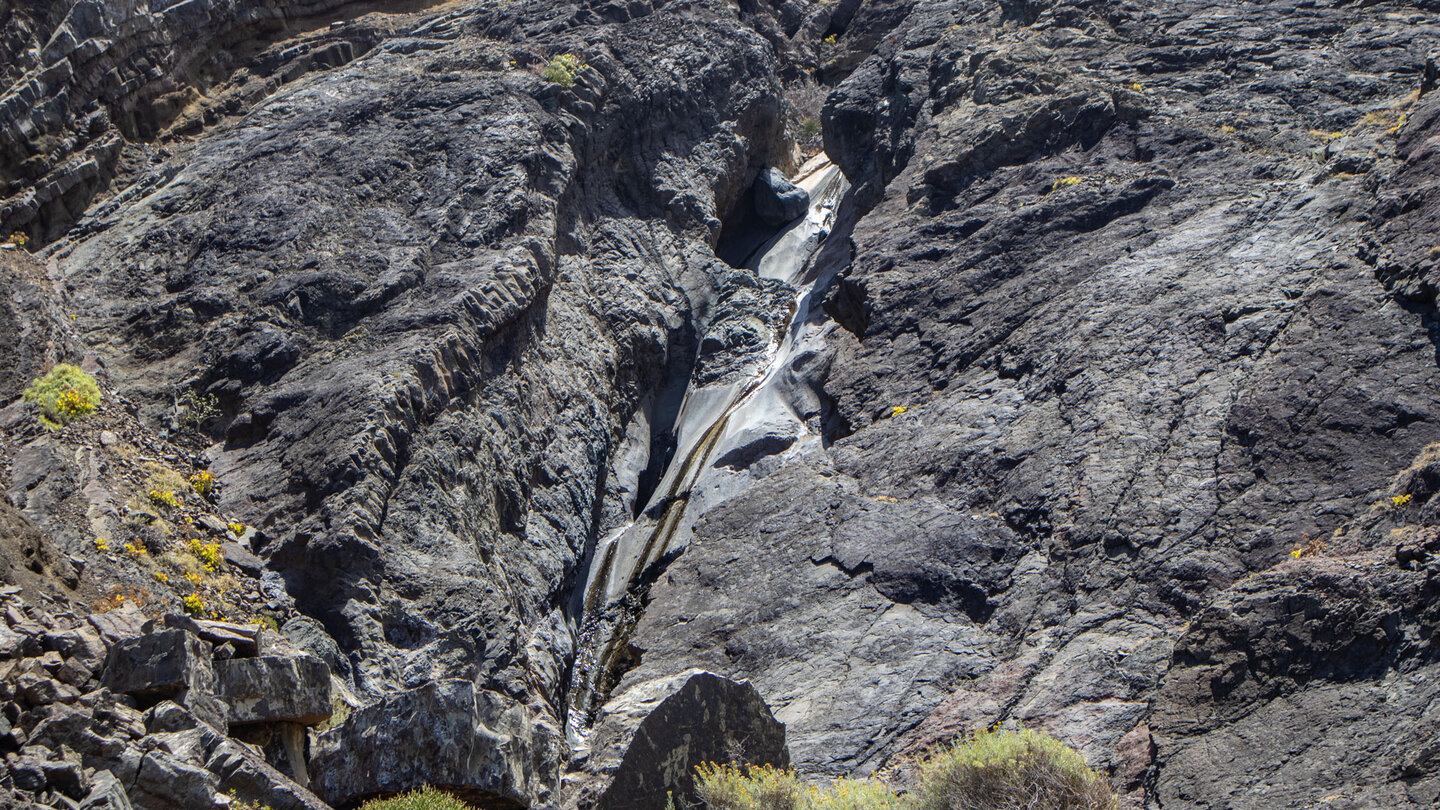 die Schlucht Barranco de los Balos