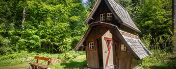 das Hexenhaus am Hexensteig Kappelrodeck