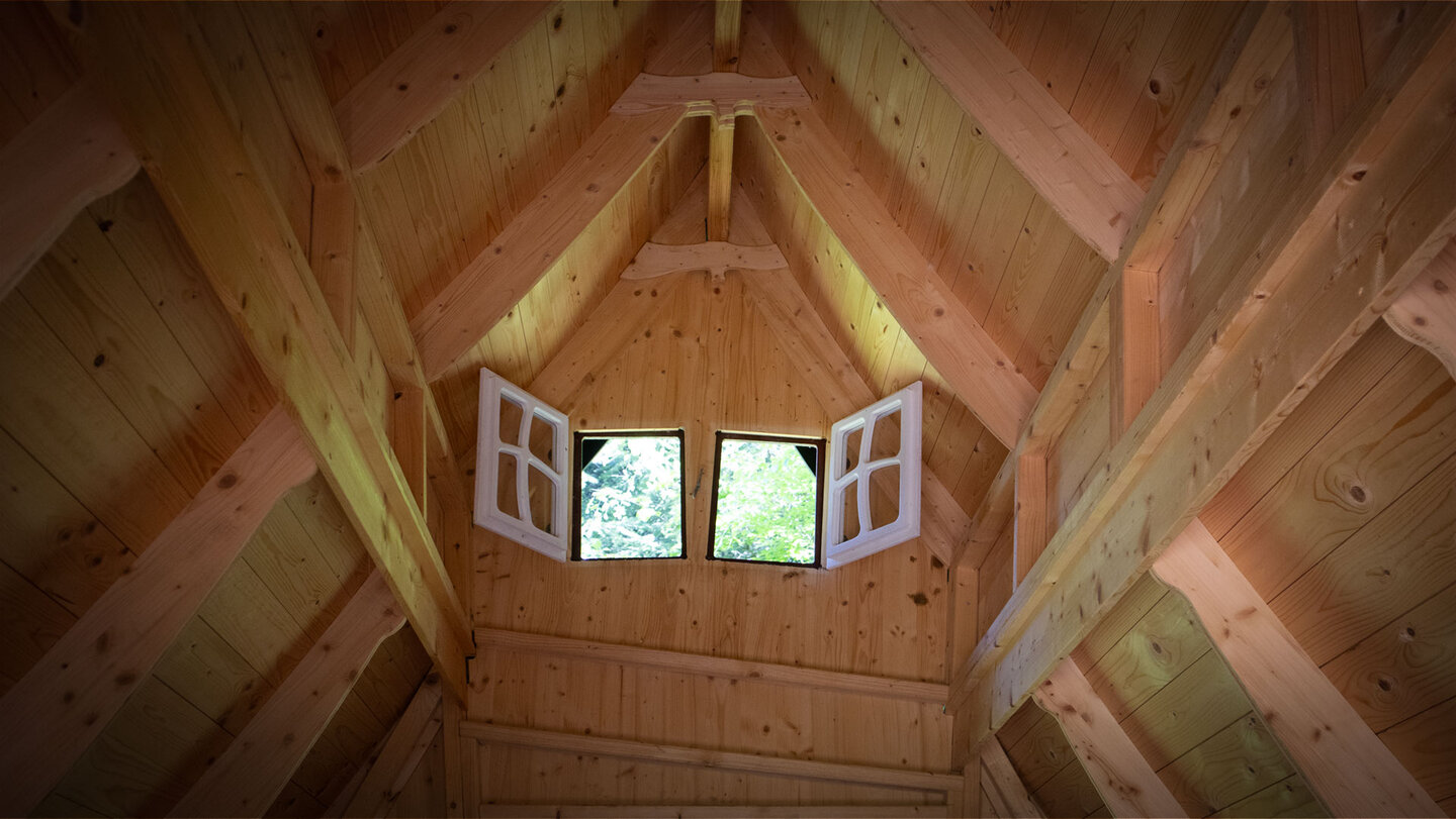 das schiefe Hexenhaus am Hexensteig Kappelrodeck