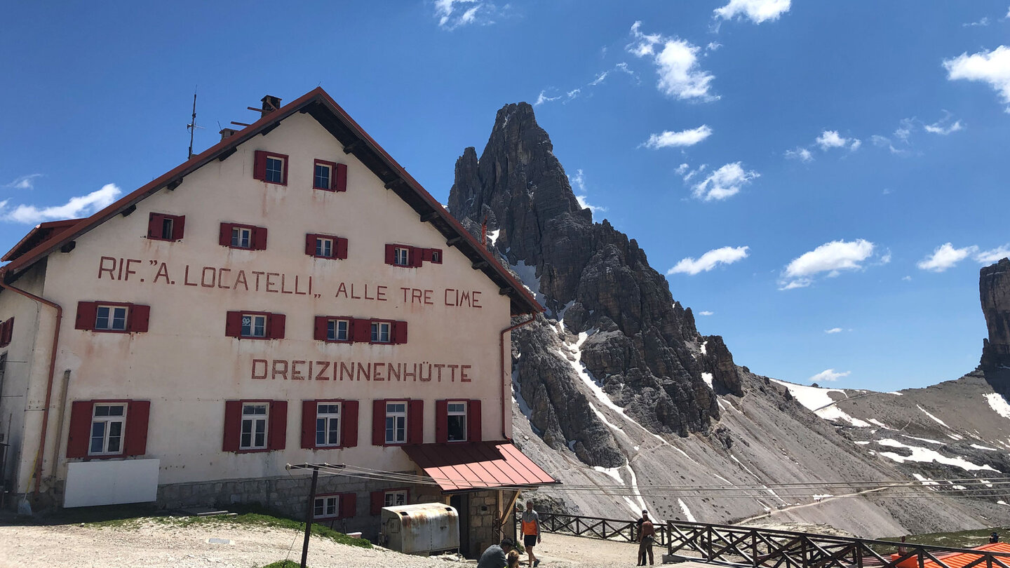 Dreizinnenhütte Rifugio Antonio Locatelli – S. Innerkofler