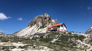 Bergpanorama Dreizinnenhütte