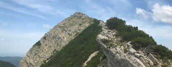 Aiplspitz in der Rotwandgruppe