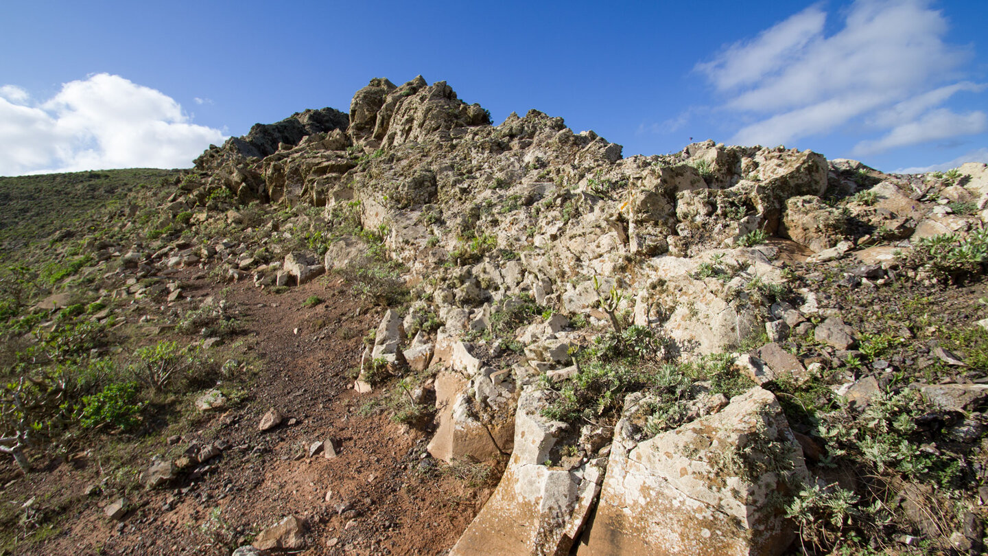 Wanderung über den Klippen des Risco de Famara