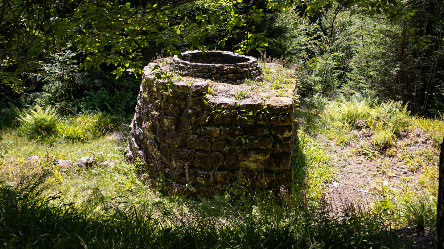 der Salbeofen im Tonbachtal der Salbeofen im Tonbachtal