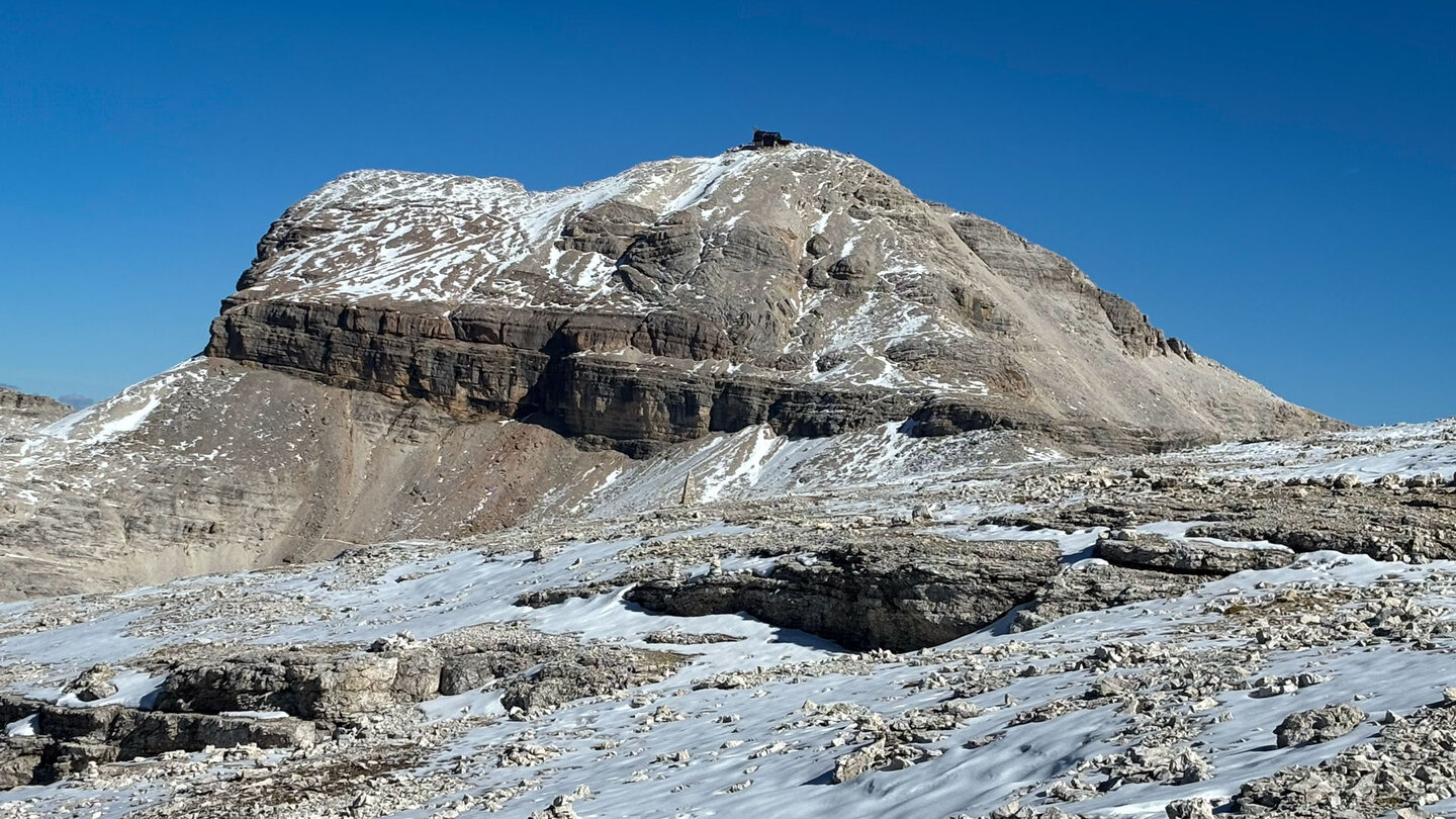 Rifugio Capanna Piz Fassa auf dem Piz Boé