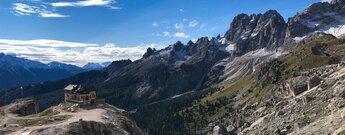 Preusshütte im Vajolettal