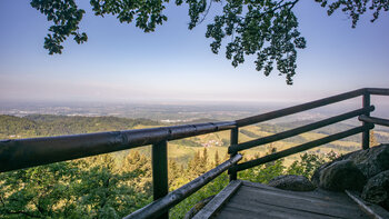 Panorama vom Bürstenstein