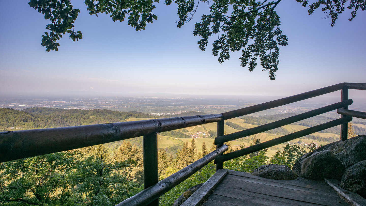 Panorama vom Bürstenstein