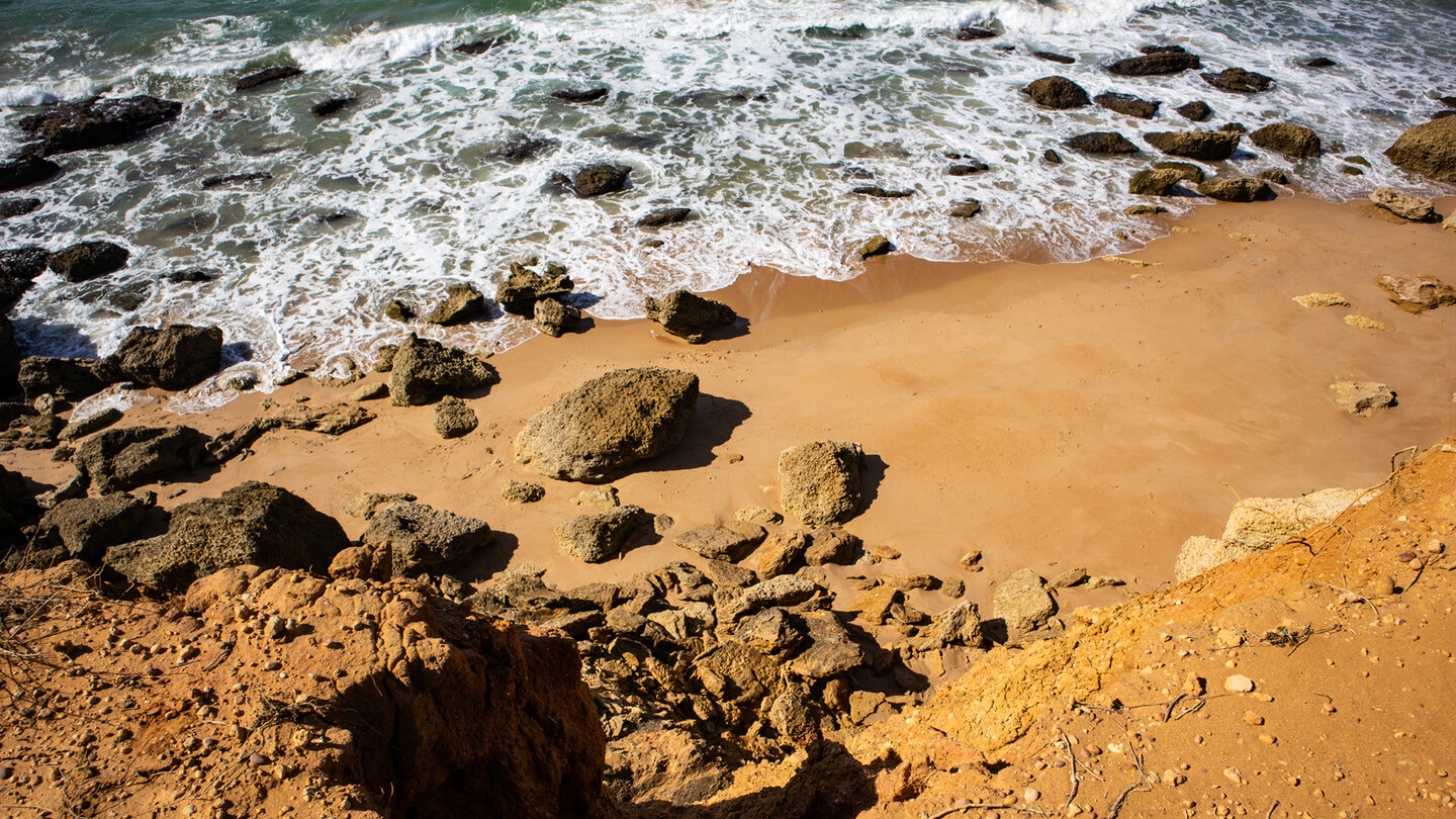 Calas de Poniente bei Conil de la Frontera
