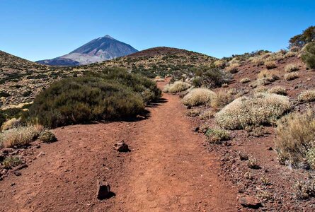 das offizielle Wegenetz des Parque nacional del Teide | © Sunhikes