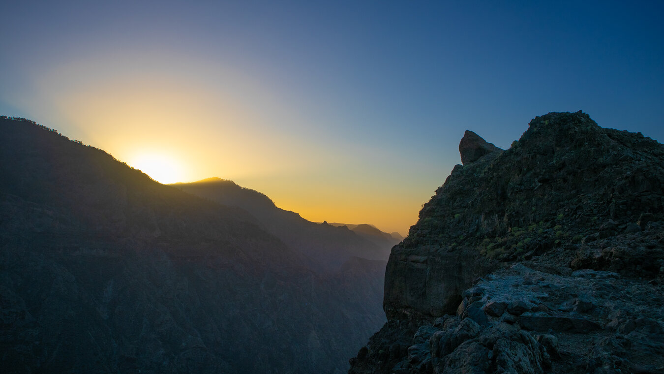 Sonnenuntergang auf Gran Canaria | © Sunhikes