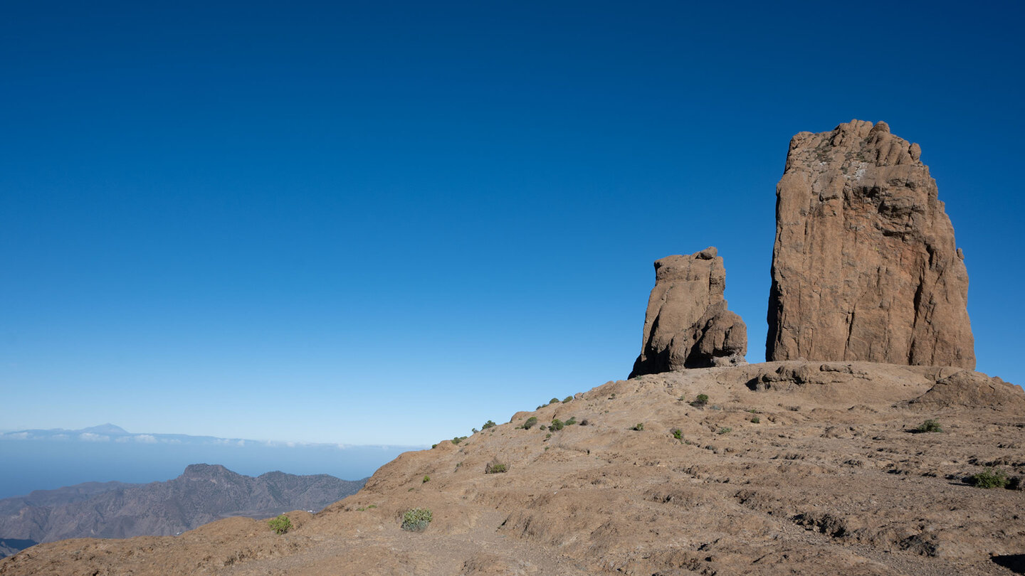 Roque Nublo und Rana auf Gran Canaria | © Sunhikes