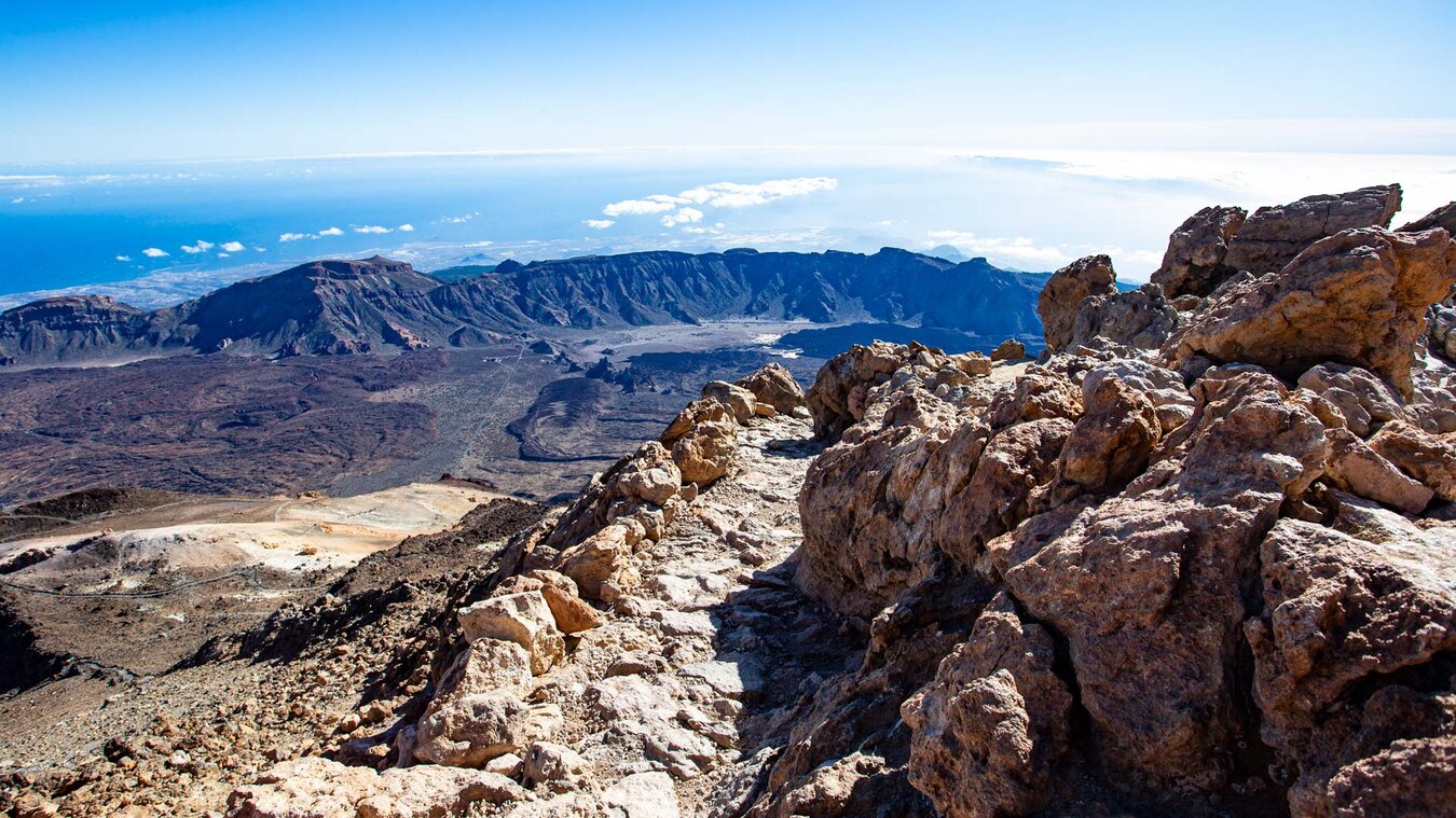 Panorama vom Pico del Teide | © Sunhikes