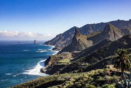 Küstenwanderungen im Anaga-Gebirge auf Teneriffa | © Sunhikes