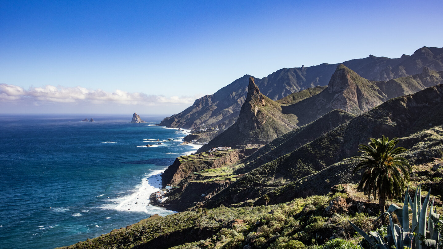 Küstenwanderungen im Anaga-Gebirge auf Teneriffa | © Sunhikes