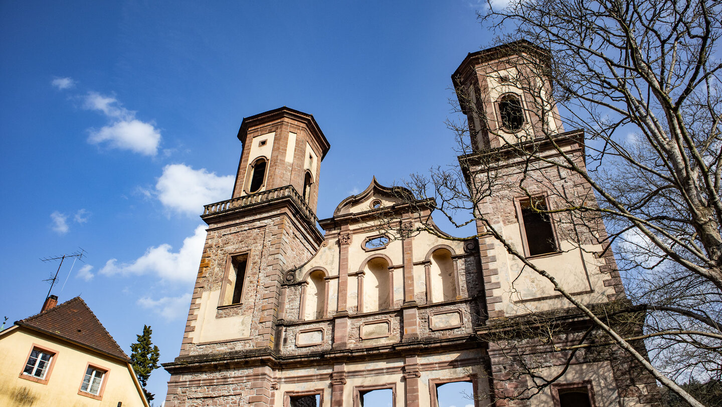 Klosterruine Frauenalb im Albtal | © Sunhikes