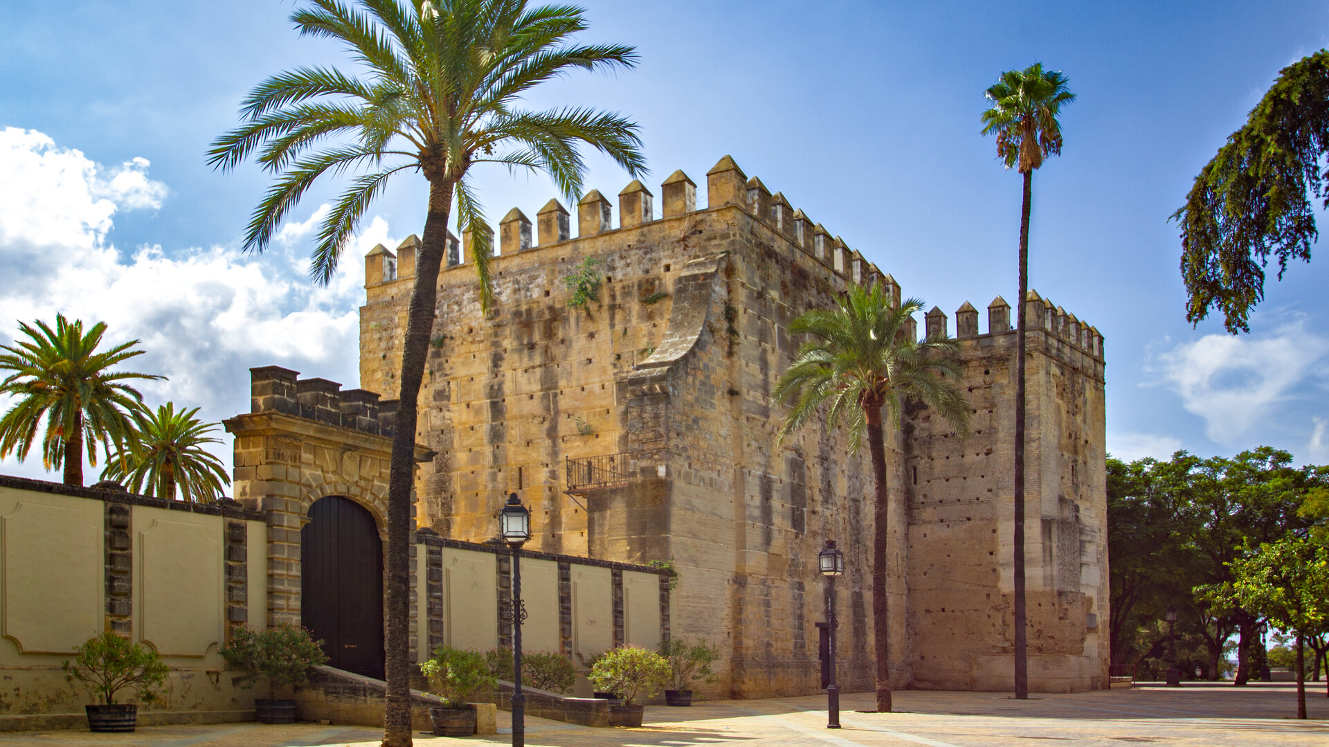 Alcázar von Jerez de la Frontera in Andalusien | © Sunhikes
