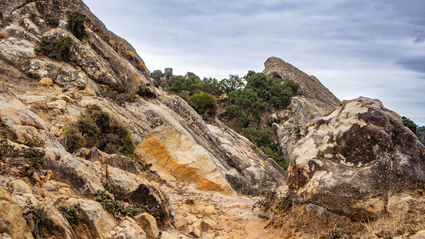 Wanderweg durch die Miradores del Risco | © Sunhikes