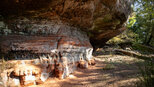 die Sandsteinformation Rotenrumer Eck | © Sunhikes