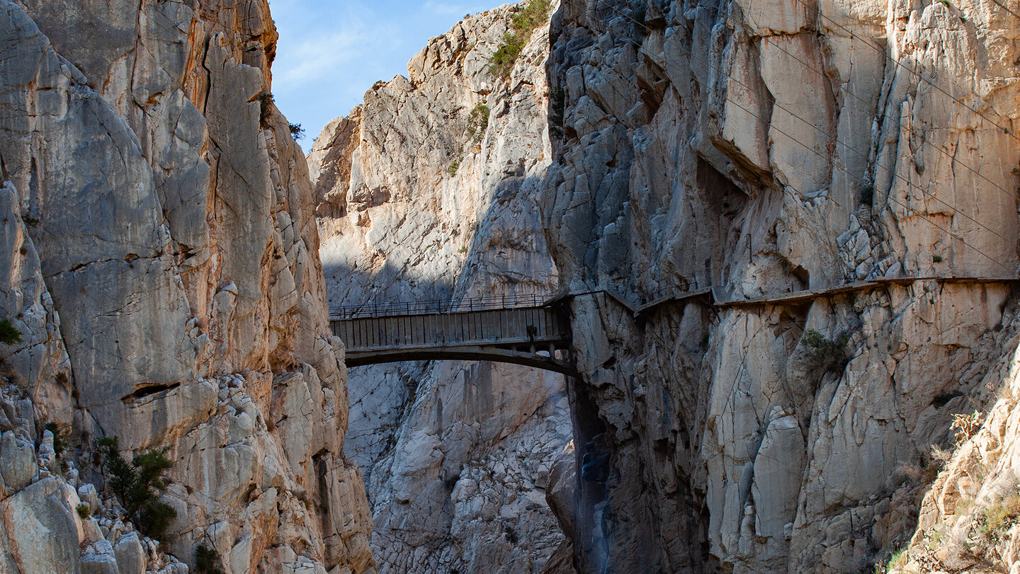 die Schlucht Garganta del Chorro | © Sunhikes Garganta del Chorro | © Sunhikes