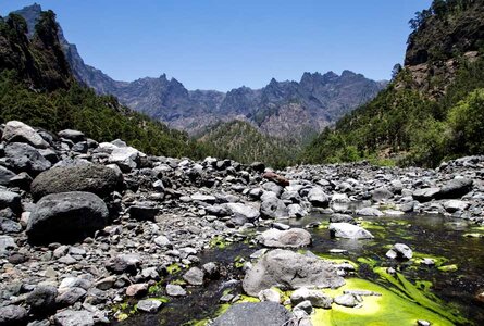 Wandern in der Caldera de Taburiente | © SUNHIKES