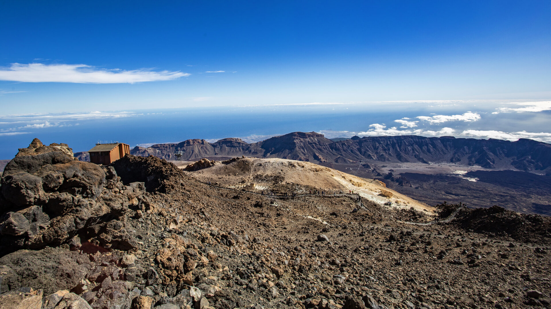 Aussichtspunkte im Teide Nationalpark | © SUNHIKES