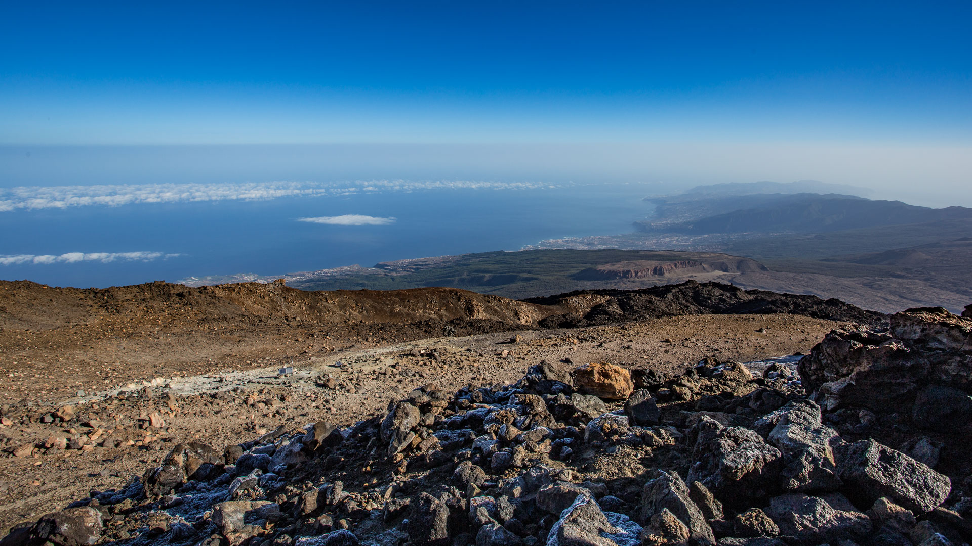 Ausblick vom Mirador de la Fortaleza bis zum Anaga-Gebirge | © SUNHIKES Ausblick vom Mirador de la Fortaleza bis zum Anaga-Gebirge | © SUNHIKES