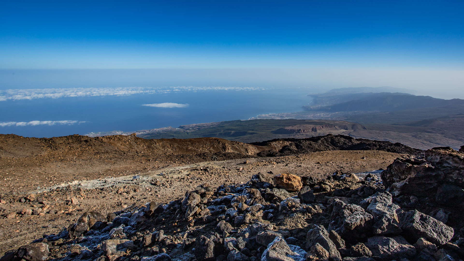 Ausblick vom Mirador de la Fortaleza bis zum Anaga-Gebirge | © SUNHIKES