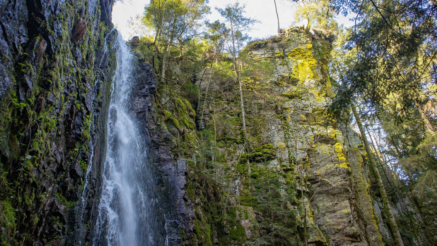 der Burgbachwasserfall  | © Sunhikes