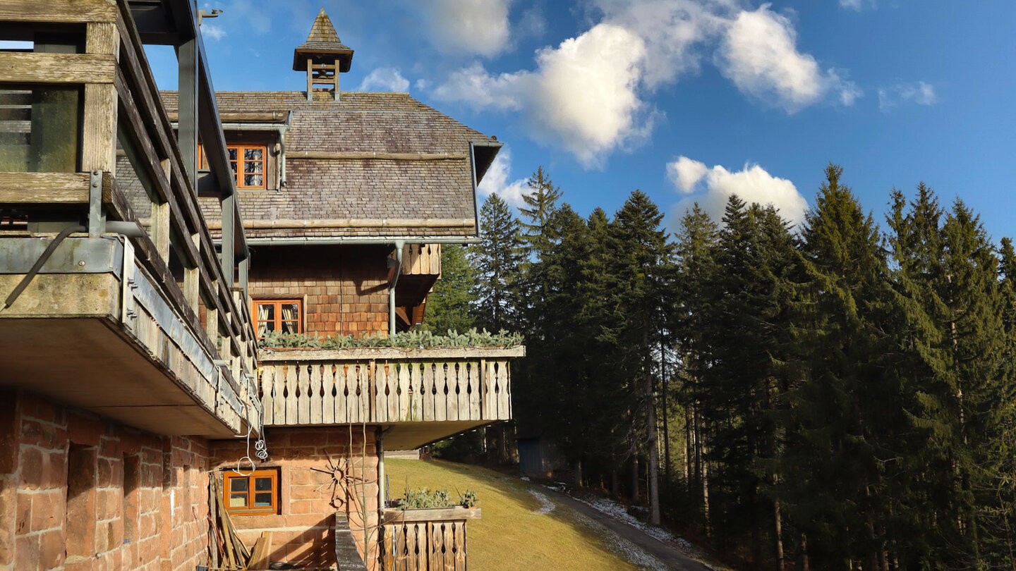 die Renchtalhütte bei Bad Peterstal-Griesbach | © Sunhikes