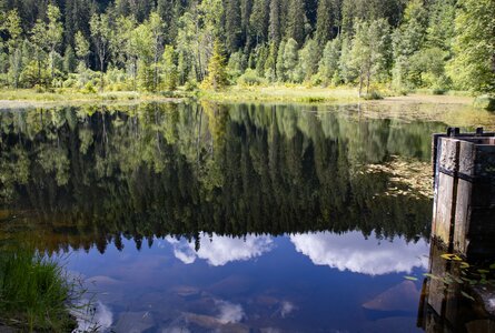 der Ellbachsee – Karsee auf der Gemarkung Baiersbronn | © Sunhikes