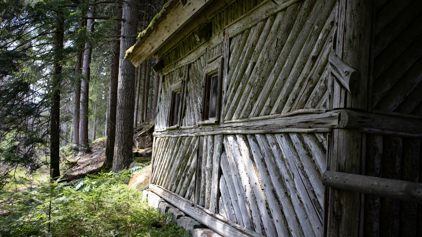 die Stirnleshütte am Baiersbronner Tonbachsteig | © Sunhikes