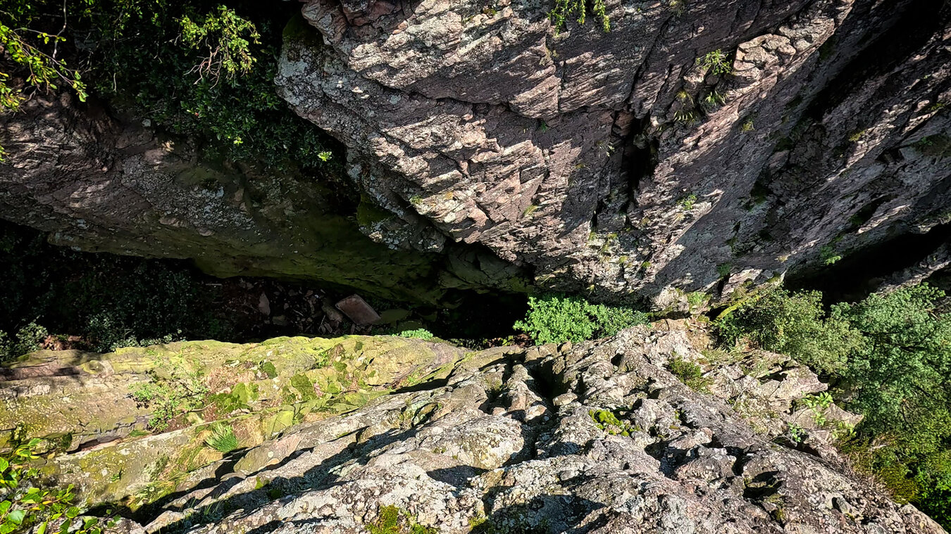 Steilwände der Battertfelsen an der Falkenwand | © Sunhikes Steilwände der Battertfelsen an der Falkenwand | © Sunhikes