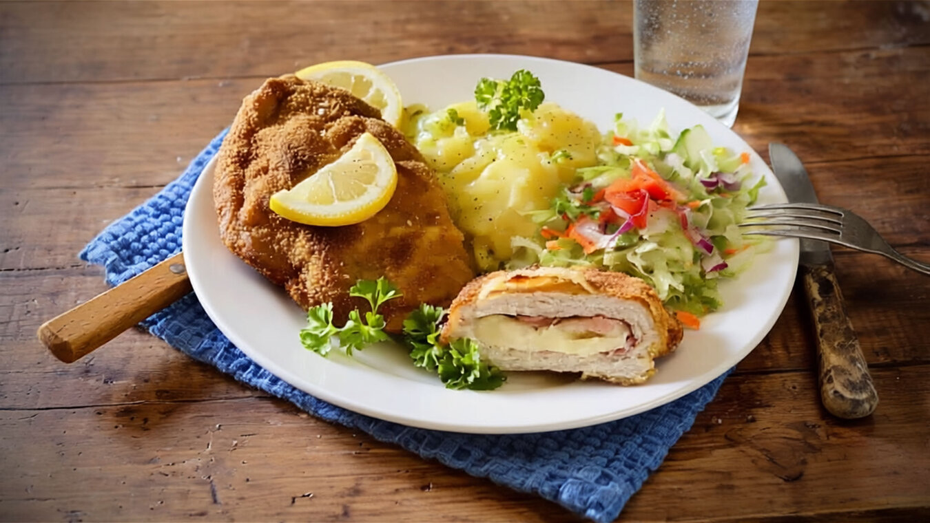 Cordon bleu– einer der kulinarischen Geheimtipps der Region | © Sunhikes