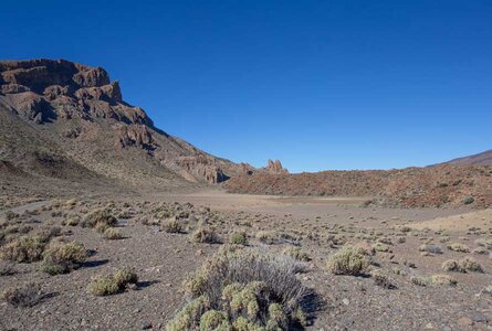 Cañadas im Teide Nationalpark | © SUNHIKES