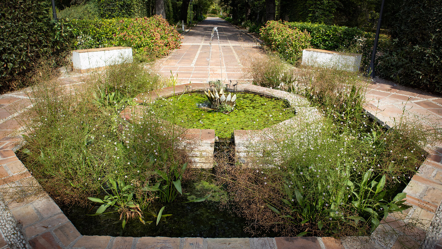 Brunnen im Botanischer Garten von Córdoba | © Sunhikes