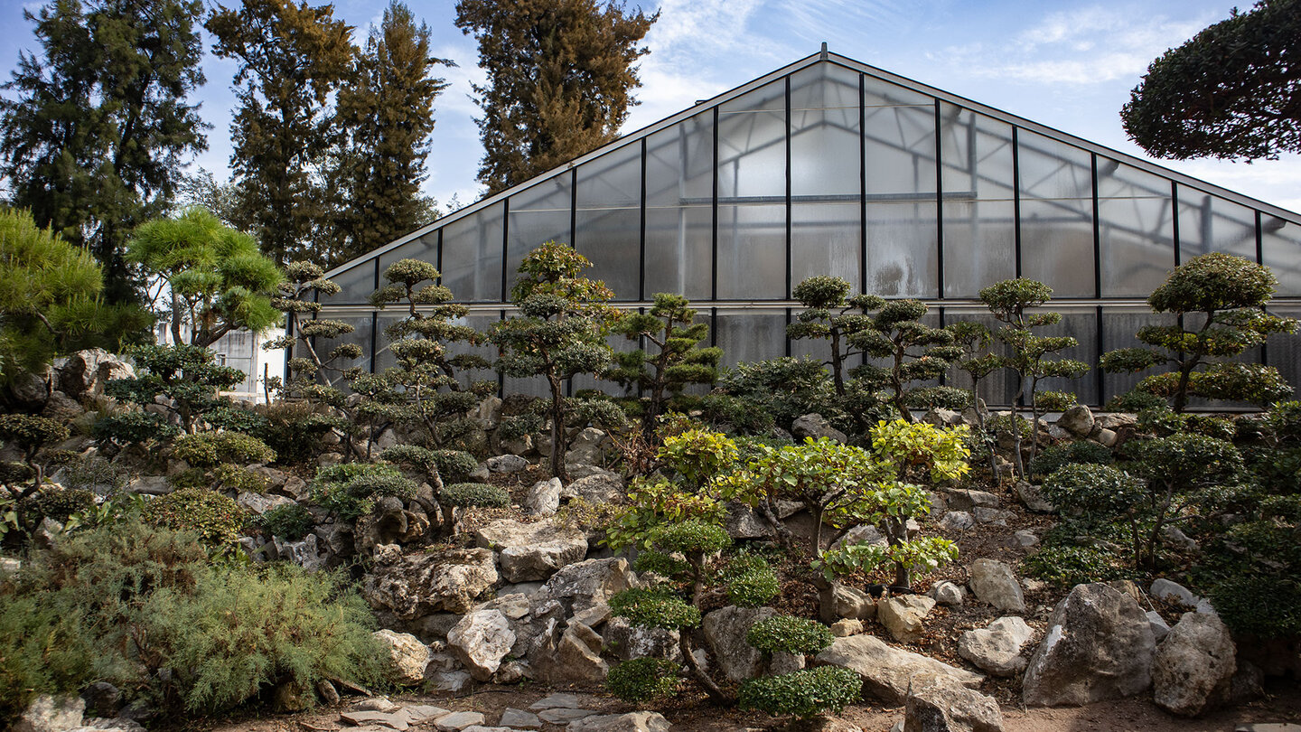 Gewächshaus im botanischen Garten von Córdoba | © Sunhikes