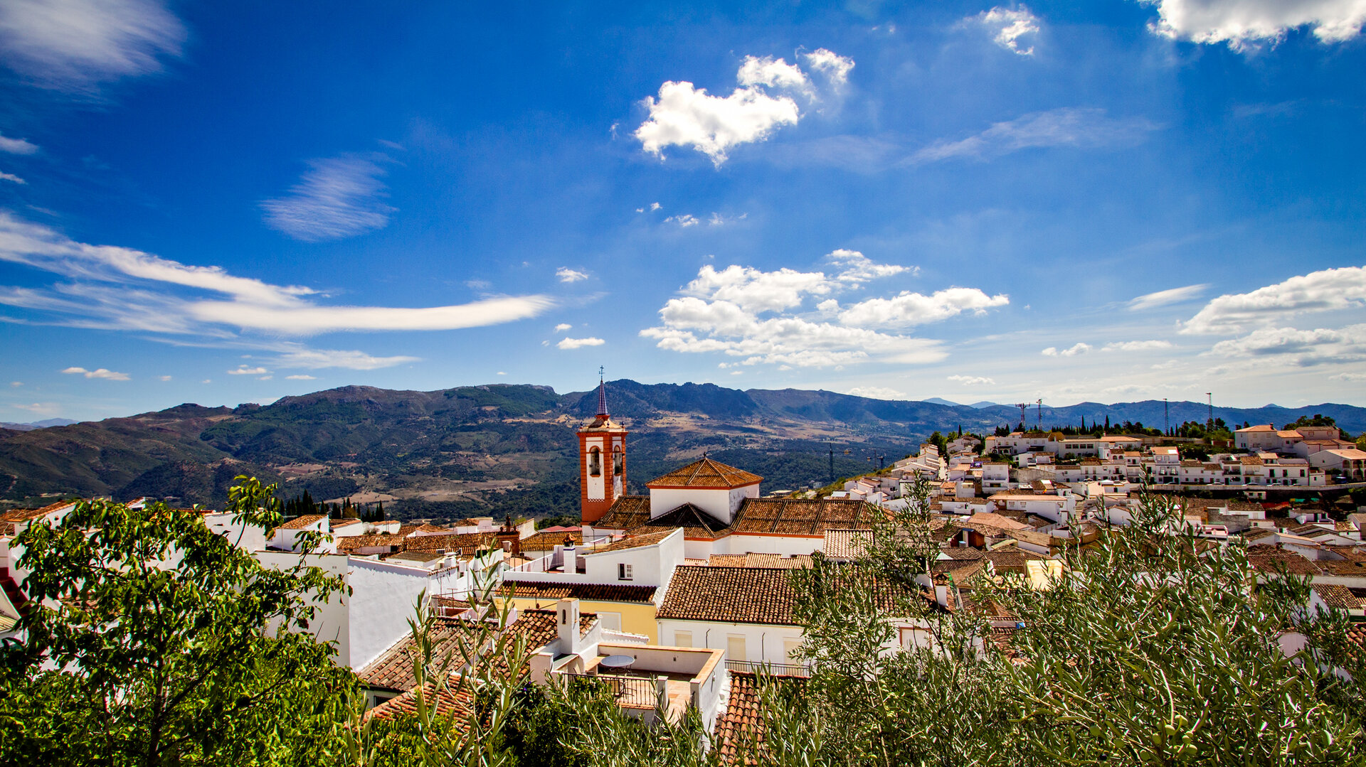 Cortes de la Frontera in der Provinz Malaga Andalussien | © Sunhikes