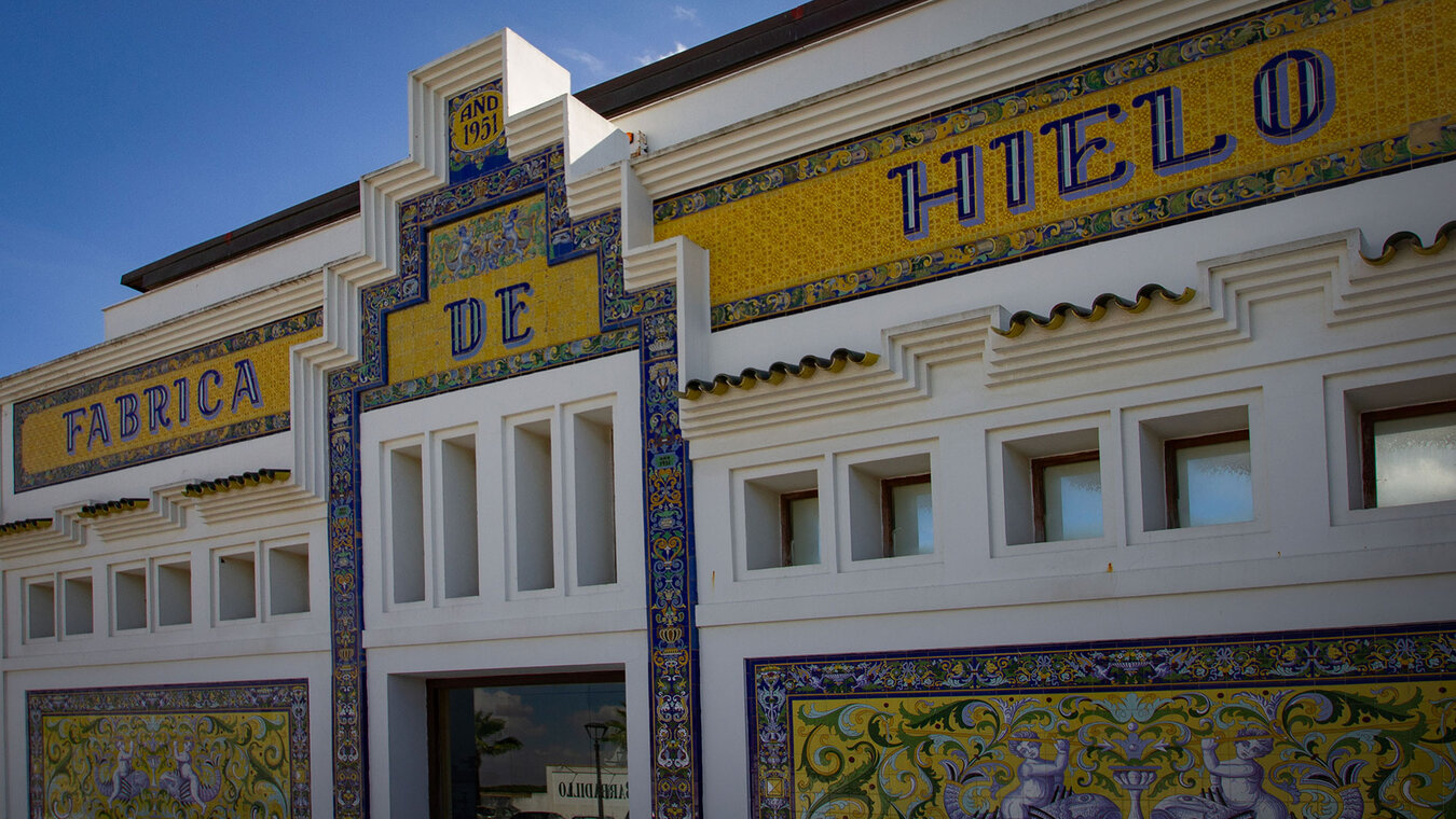 Centro de Visitantes Fábrica de Hielo in Sanlúcar de Barrameda | © Sunhikes