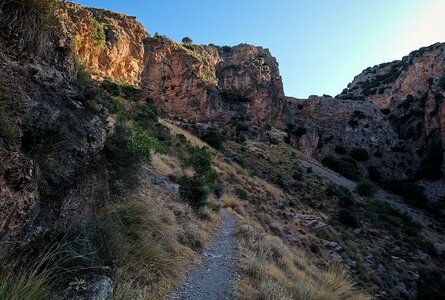Felsklippen im Barranco de Buho | © Sunhikes