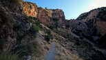 Felsklippen im Barranco de Buho | © Sunhikes