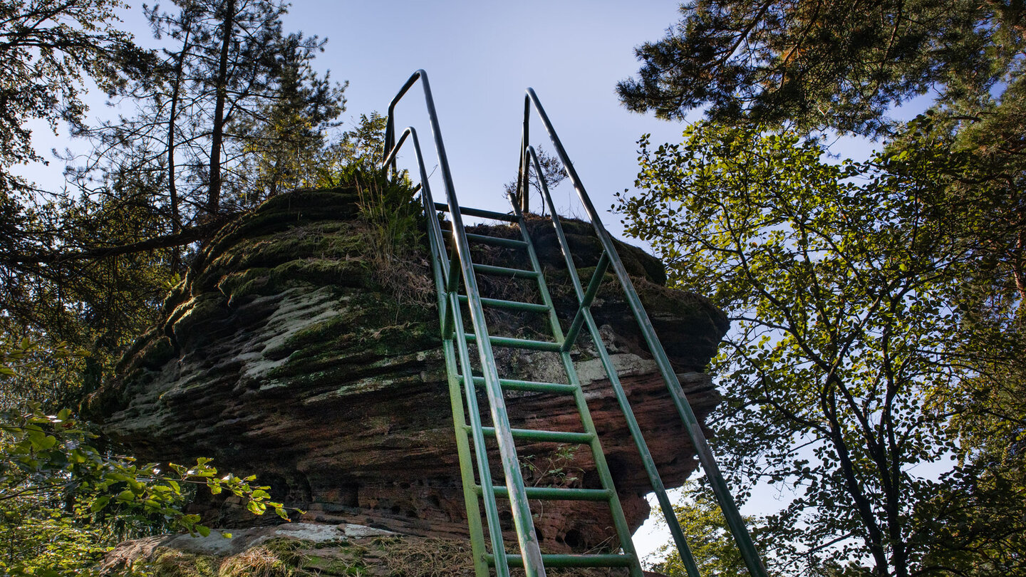 Sandsteinfelsen Kuhnertkopf | © Sunhikes