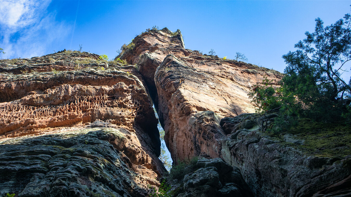 Bundenthaler Turm bei den Fladensteinen | © Sunhikes